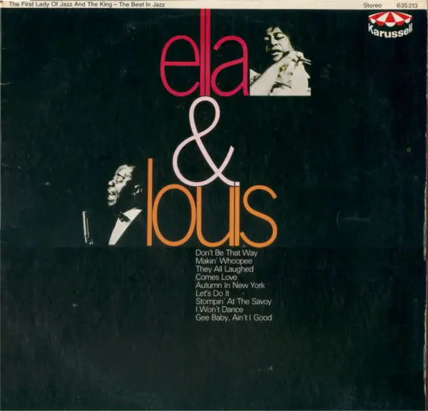 ELLA & LOUIS, ELLA FITZGERALD & LOUIS ARMSTRONG - Ella And Louis - LP