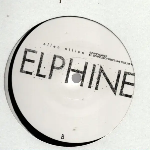 ELLEN ALLIEN - Elphine (Remixes) - Disque Maxi x 1