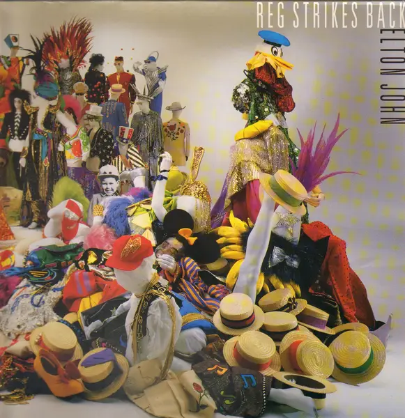 Elton John Reg Strikes Back (GATEFOLD)