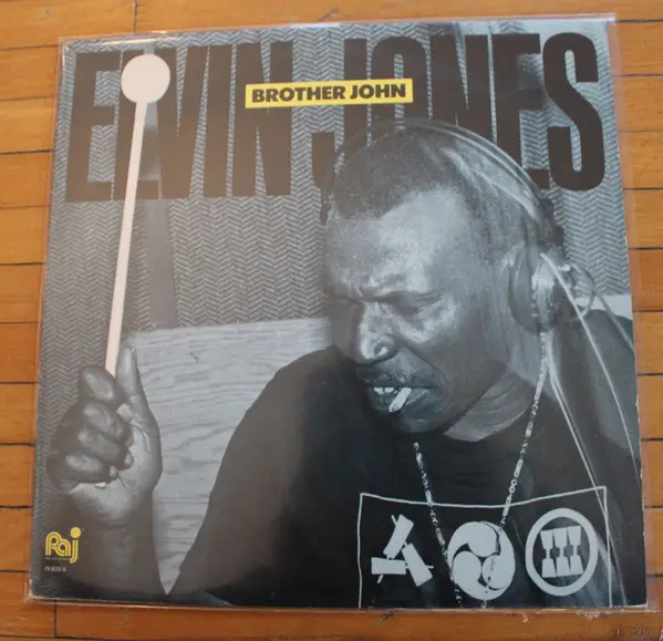 ELVIN JONES - Brother John - Disque 33T