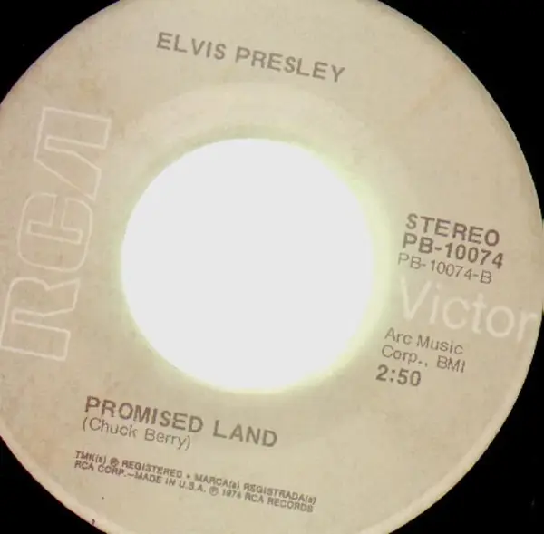 Elvis Presley It's Midnight / Promised Land