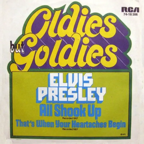 ☆Collection放出企画 SP 78☆ALL SHOOK UP☆THAT'S WHEN YOUR