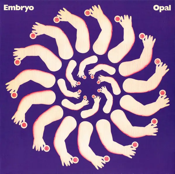 EMBRYO (3) - Opal - Disque 33T