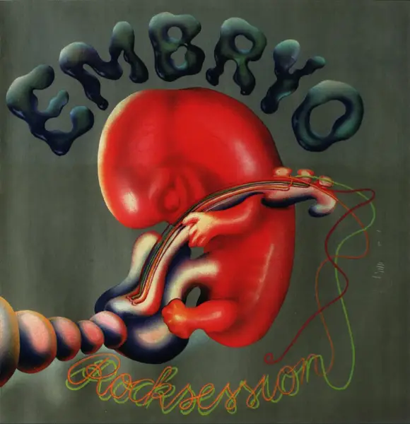 EMBRYO (3) - Rocksession - Disque 33T