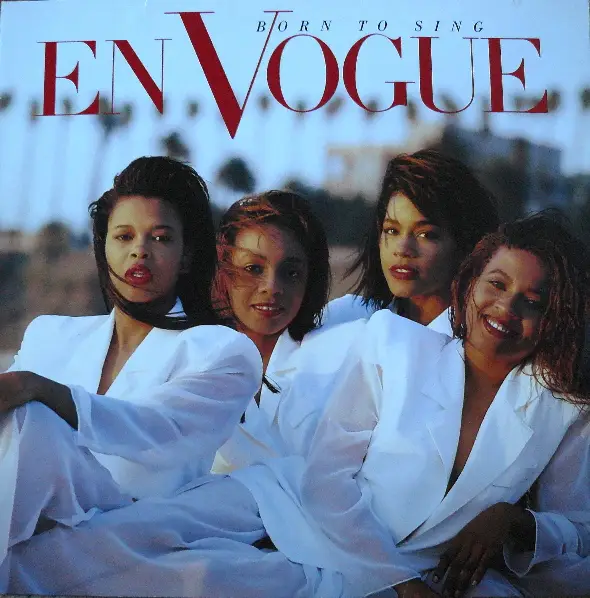 EN VOGUE - Born To Sing - Disque 33T