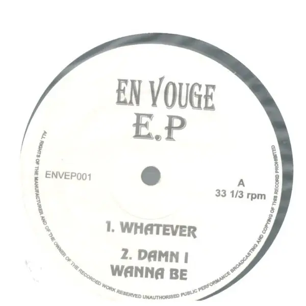 EN VOGUE - EP - Disque Maxi x 1