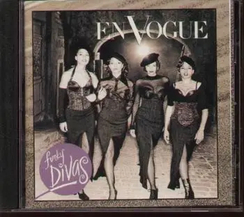 EN VOGUE - Funky Divas - Disque CD