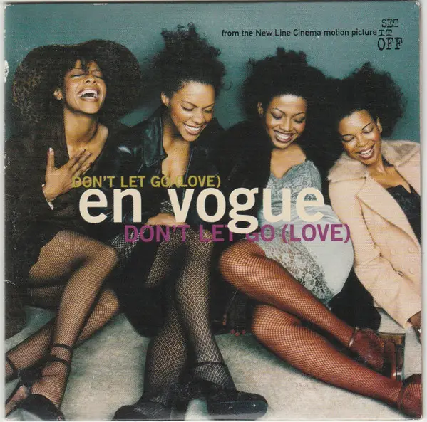 EN VOGUE - Don't Let Go (Love) - Disque CD