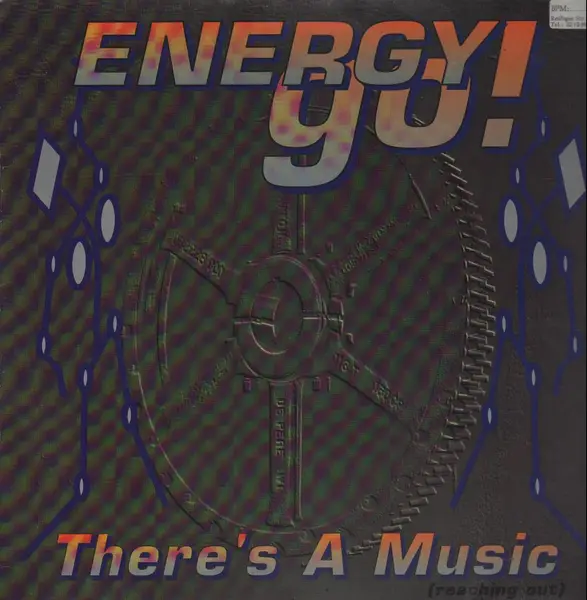 ENERGY GO! - There's A Music (Reaching Out) - Disque Maxi x 1