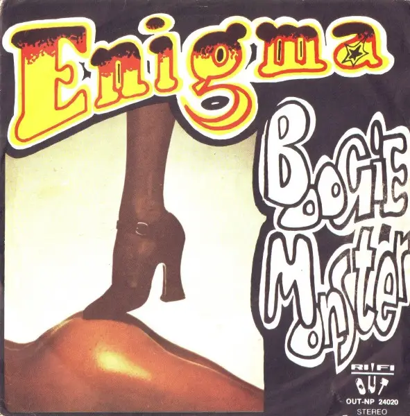 ENIGMA - Boogie Monster - Disque 45T x 1