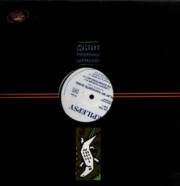 EPILEPSY - Play My Favourite Song - 12 inch x 1