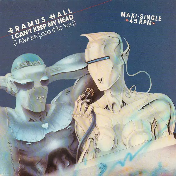 ERAMUS HALL - I Can't Keep My Head (I Always Lose It To You) - Disque Maxi x 1