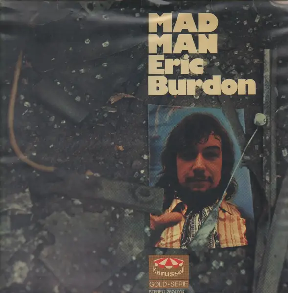 ERIC BURDON - Mad Man - Disque 33T x 2