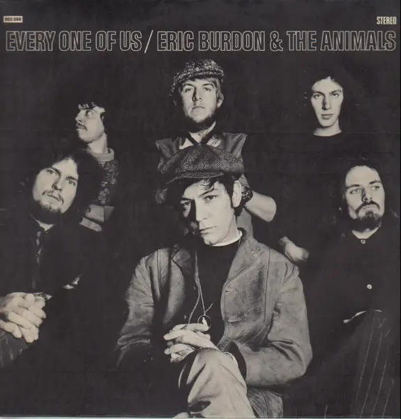 ERIC BURDON & THE ANIMALS - Every One Of Us (ORIGINAL GERMAN) - LP