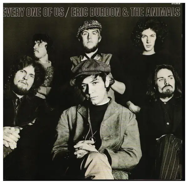 ERIC BURDON & THE ANIMALS - Every One Of Us - Disque CD