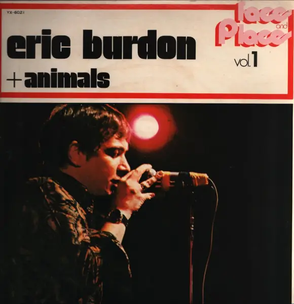 ERIC BURDON + THE ANIMALS - Faces And Places Vol. 1 (INSERT) - LP