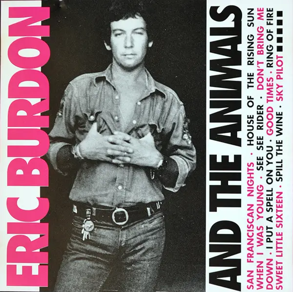 ERIC BURDON & THE ANIMALS - Eric Burdon And The Animals - CD