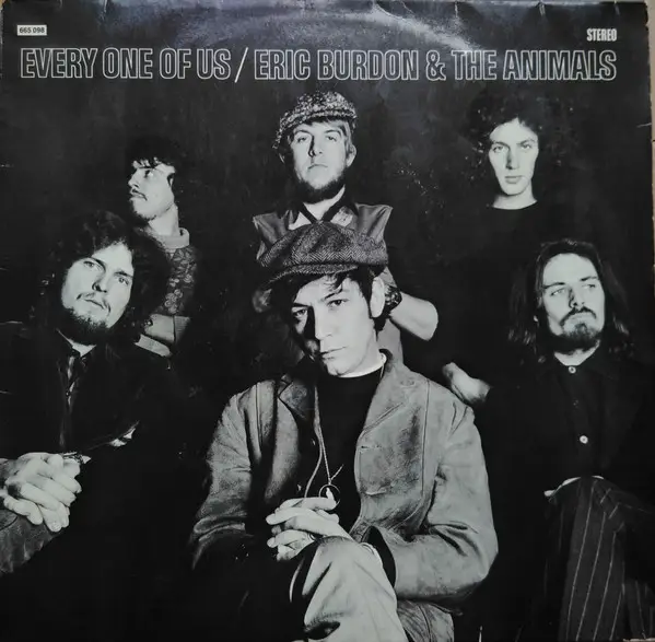 ERIC BURDON & THE ANIMALS - Every One Of Us - LP