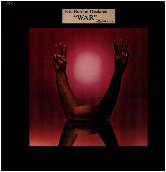 ERIC BURDON & WAR - Eric Burdon Declares ''War'' - LP