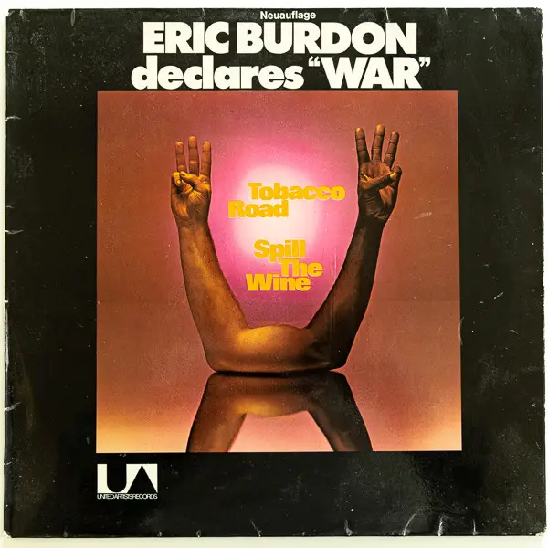 Eric Burdon & War Eric Burdon Declares ''War''