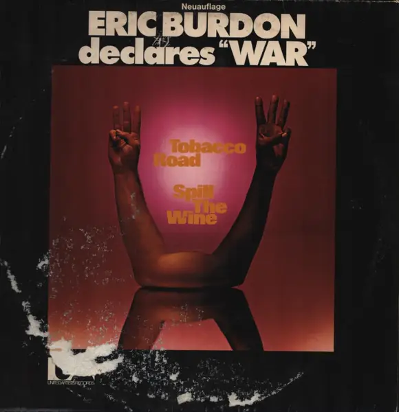 ERIC BURDON & WAR - Eric Burdon Declares ''War'' - LP