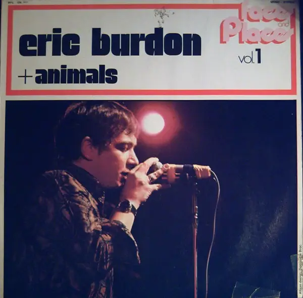 ERIC BURDON & THE ANIMALS - Faces And Places Vol. 1 - LP