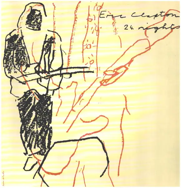 ERIC CLAPTON - 24 Nights (GATEFOLD) - Disque 33T x 2