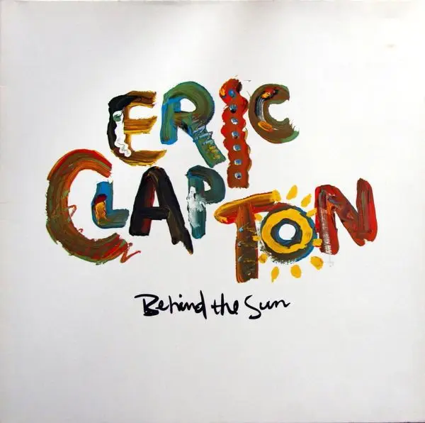 eric clapton behind the sun