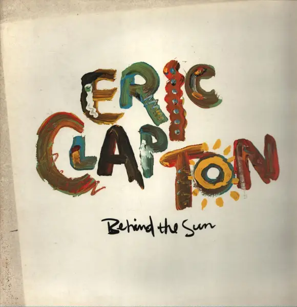 eric clapton behind the sun