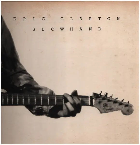 Eric Clapton Slowhand (GATEFOLD + INSERT)