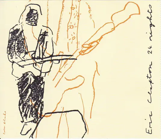 Eric Clapton 24 Nights