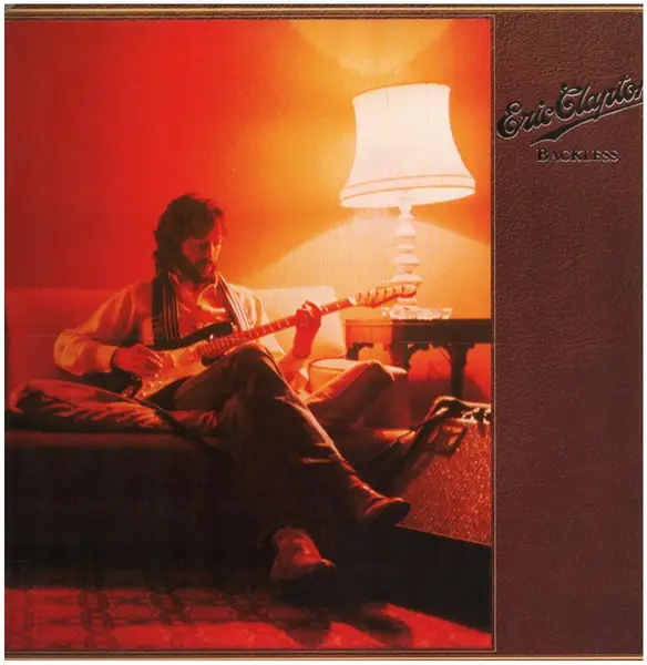 Eric Clapton Backless (GATEFOLD)