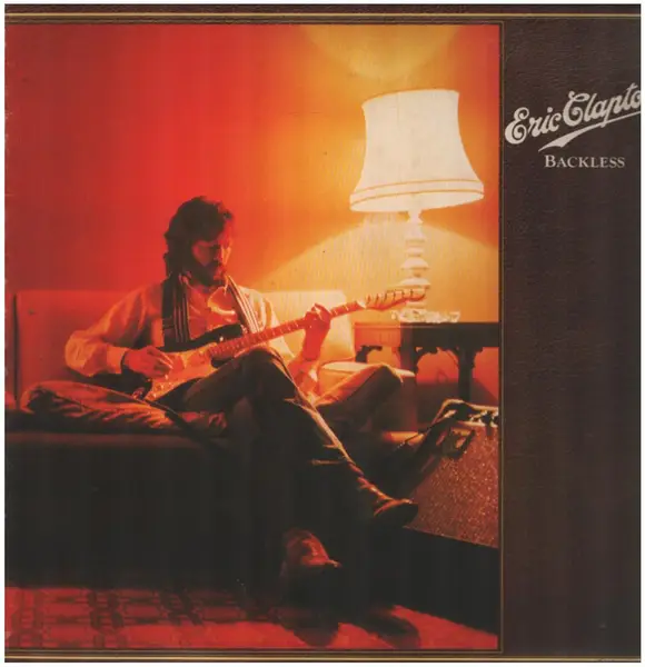 Eric Clapton Backless (GATEFOLD)