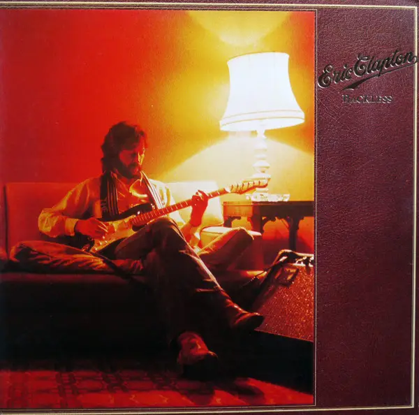 Eric Clapton Backless (GATEFOLD)