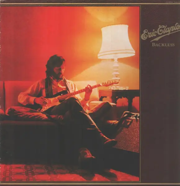 Eric Clapton Backless (GATEFOLD + INSERT)