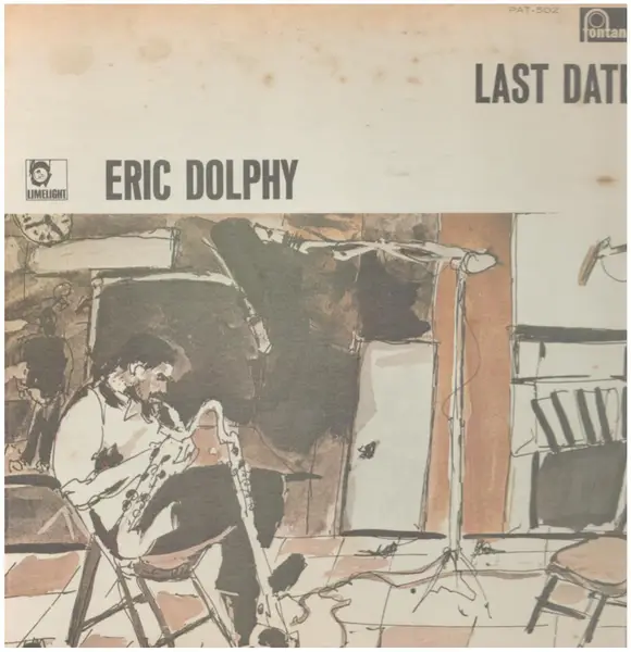 ERIC DOLPHY = ERIC DOLPHY - Last Date = ラスト・レコーディング - Disque 33T