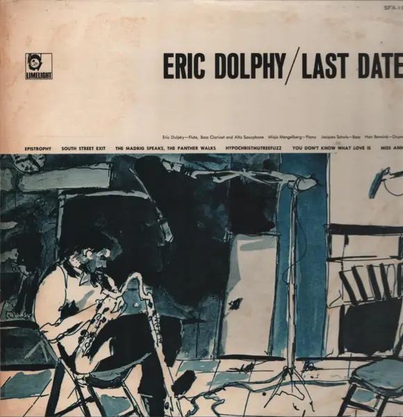 Eric Dolphy Last Date (INSERT)