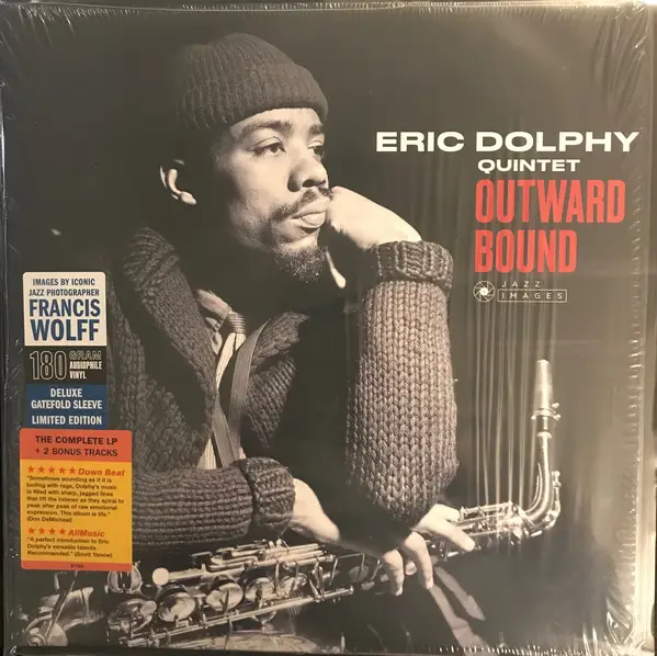 eric dolphy quintet outward bound