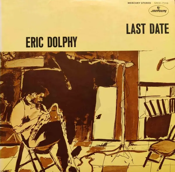 Eric Dolphy Last Date (INSERT INCLUDED.)