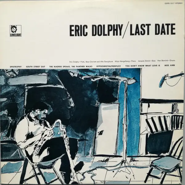 Eric Dolphy Last Date