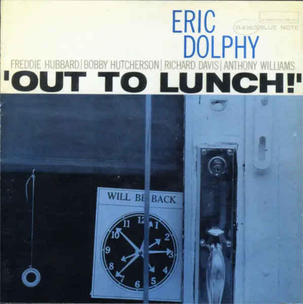Eric Dolphy Out To Lunch!