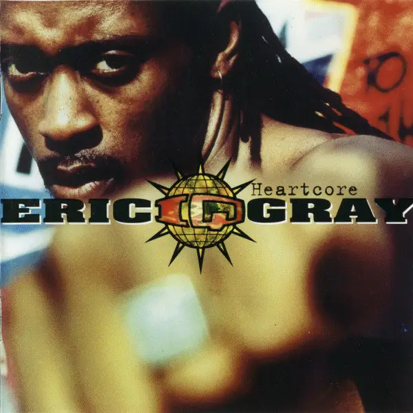 ERIC ''IQ'' GRAY - Heartcore - Disque CD