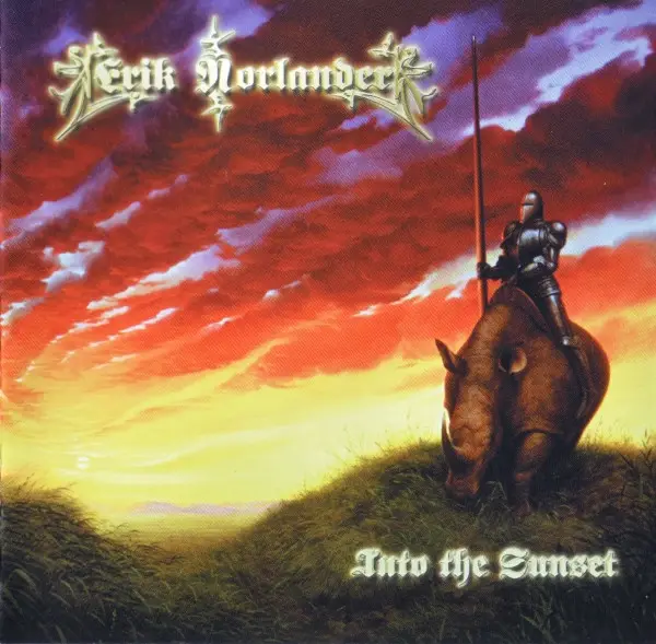 ERIK NORLANDER - Into The Sunset - CD