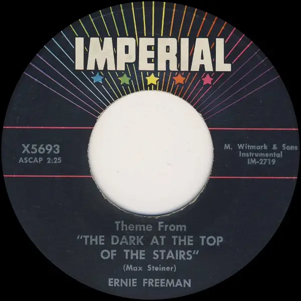 ERNIE FREEMAN - Come On Home - 7inch x 1