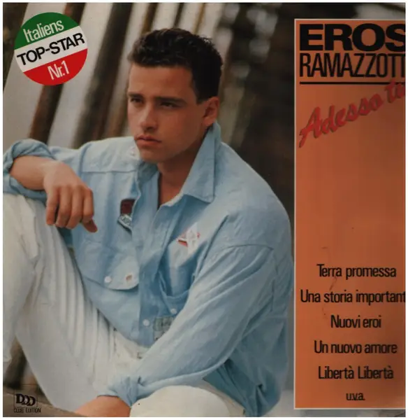 EROS RAMAZZOTTI - Adesso Tu - Disque 33T