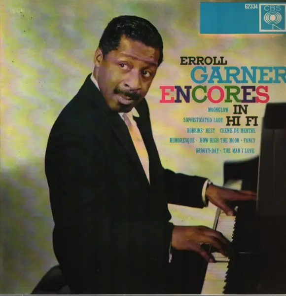 ERROL GARNER - Encores in HI FI - Disque 33T