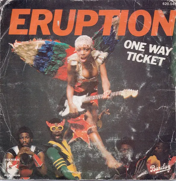 One way ticket (long version) - Eruption - ( 12''45回転
