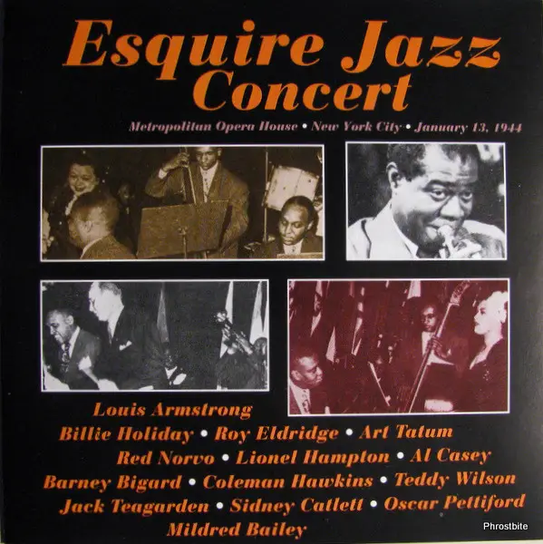 ESQUIRE ALL STARS - Esquire Jazz Concert (Metropolitan Opera House, New York City, January 18, 1944) - CD x 2