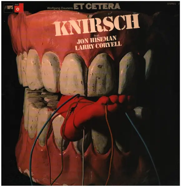 ET CETERA - Knirsch (ORIGINAL 1ST GERMAN) - Disque 33T