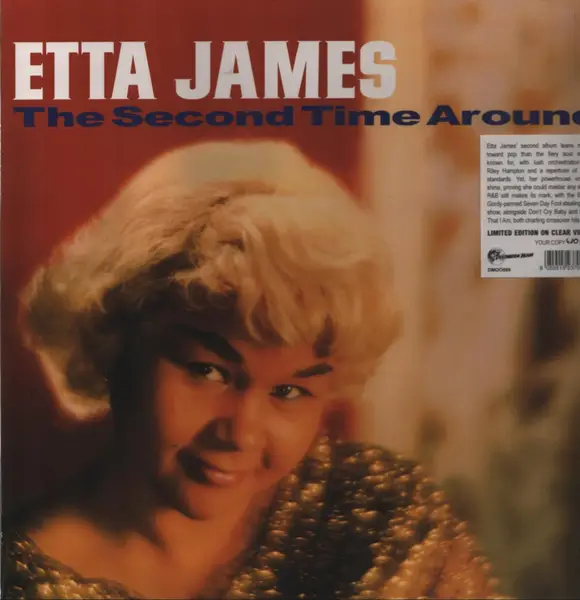 ETTA JAMES - The Second Time Around - LP